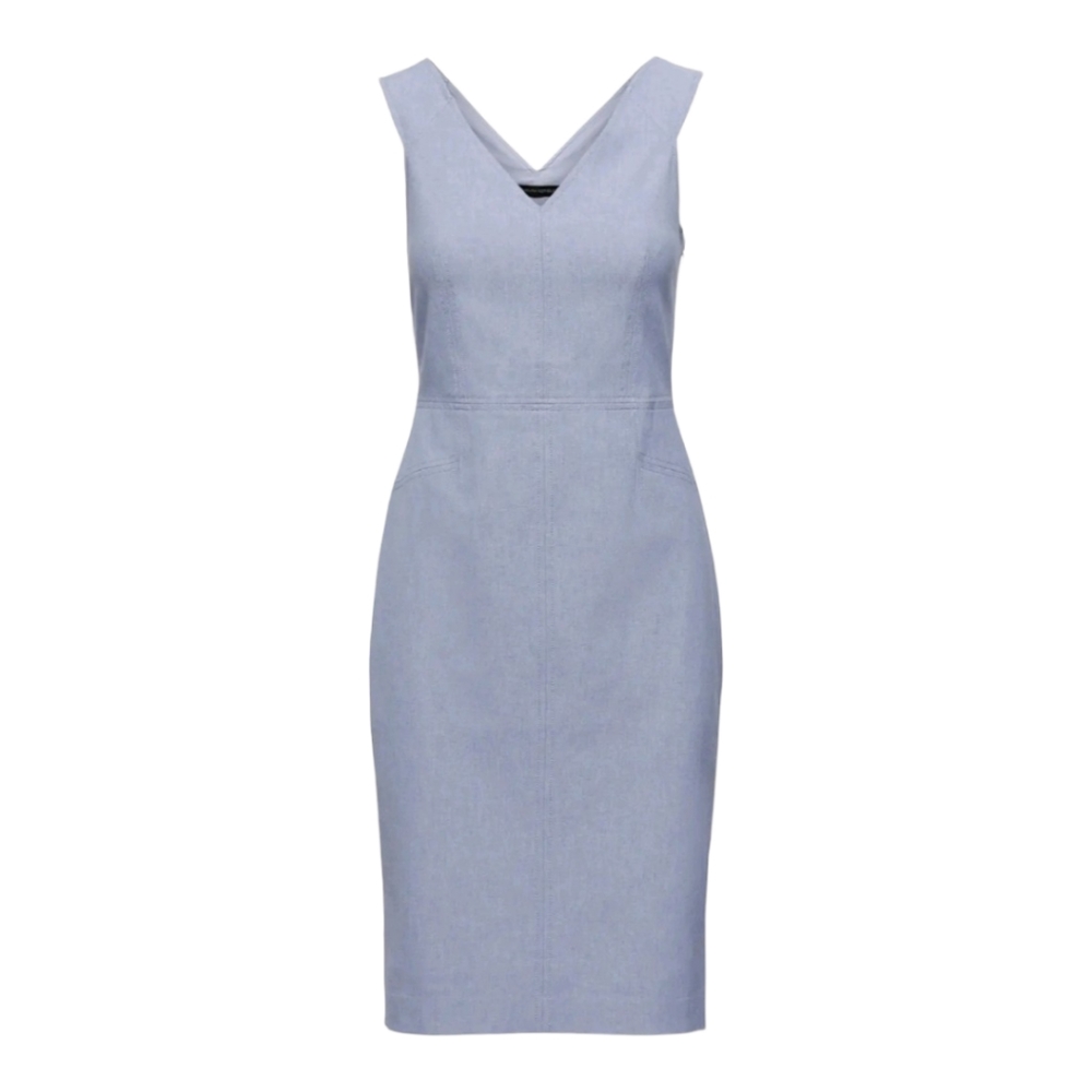 Banana Republic Chambray Sheath dress Size 4